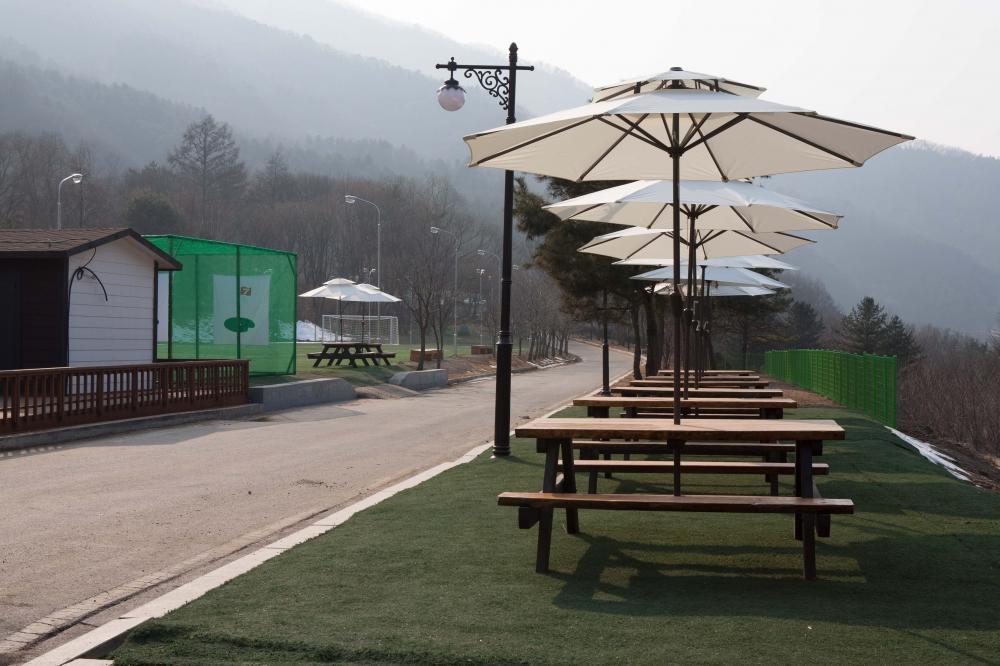 Caviar Park Hotel & Resort Капхьон Екстериор снимка