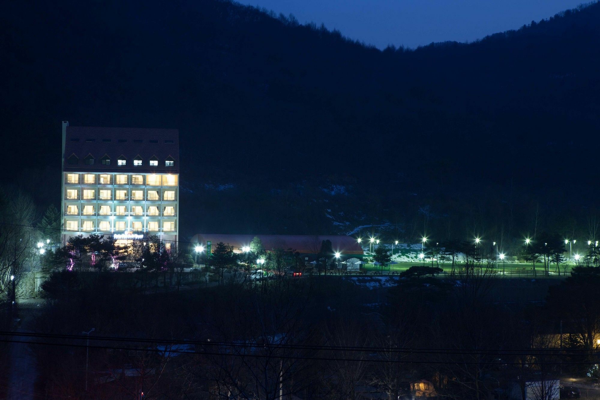 Caviar Park Hotel & Resort Капхьон Екстериор снимка